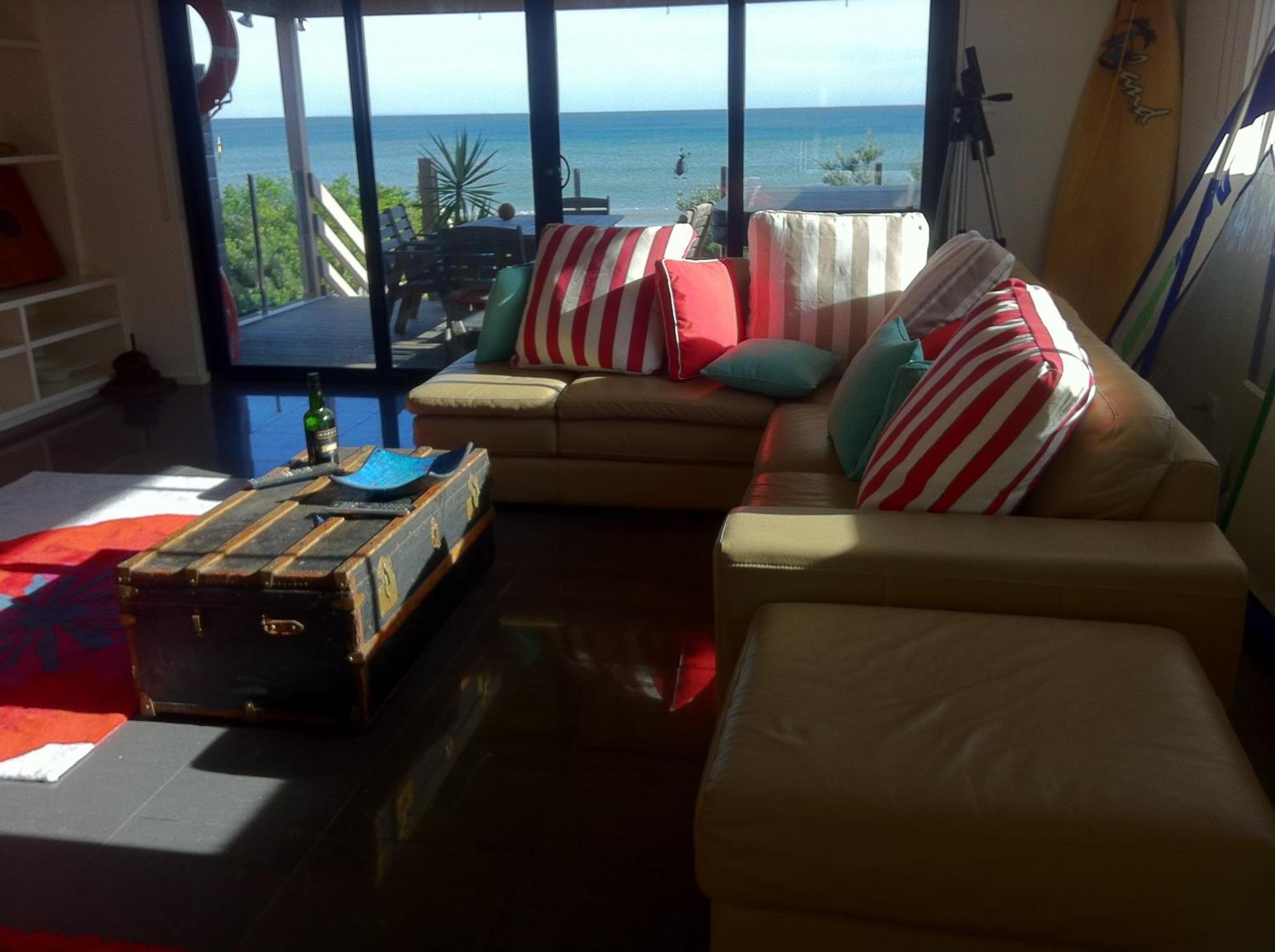 Award Winning Beach Front Retreat Frankston Quarto foto